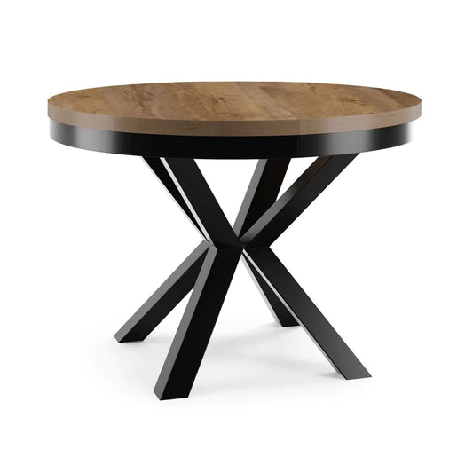 Galds Narv 100/176 cm Tumšais Lefkas ozols - N1 Home