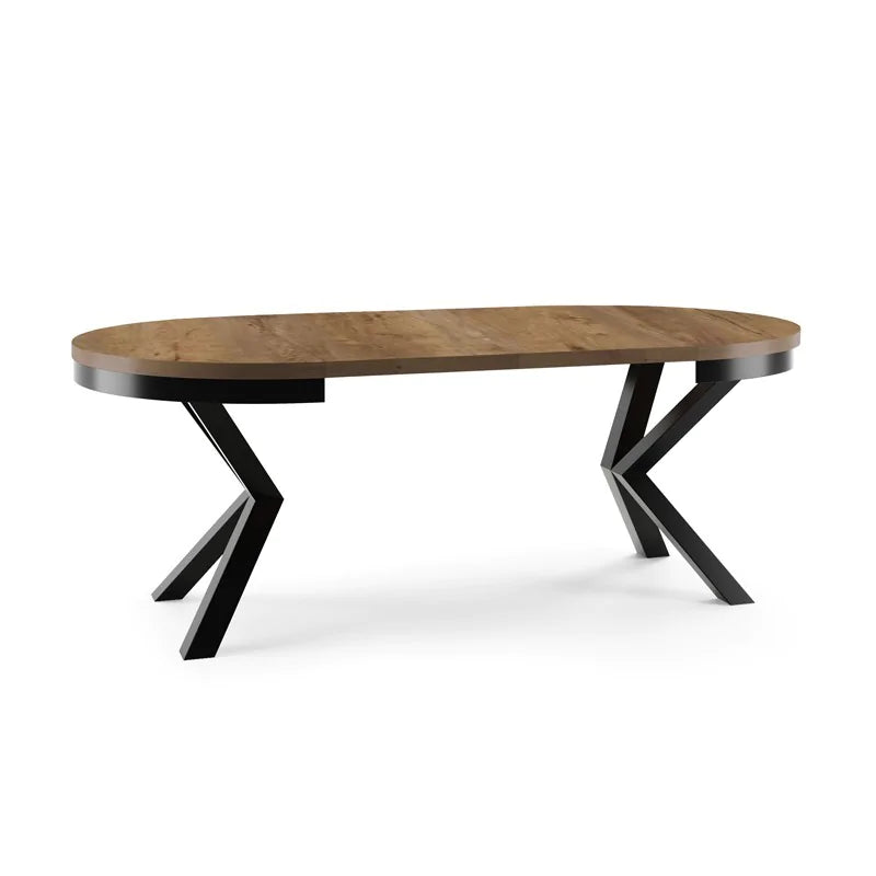 Galds Sona 100/76 cm ozols lefkas - N1 Home