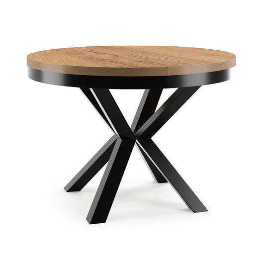 Galds Narv 100/176 cm Amatniecības zelta ozols - N1 Home