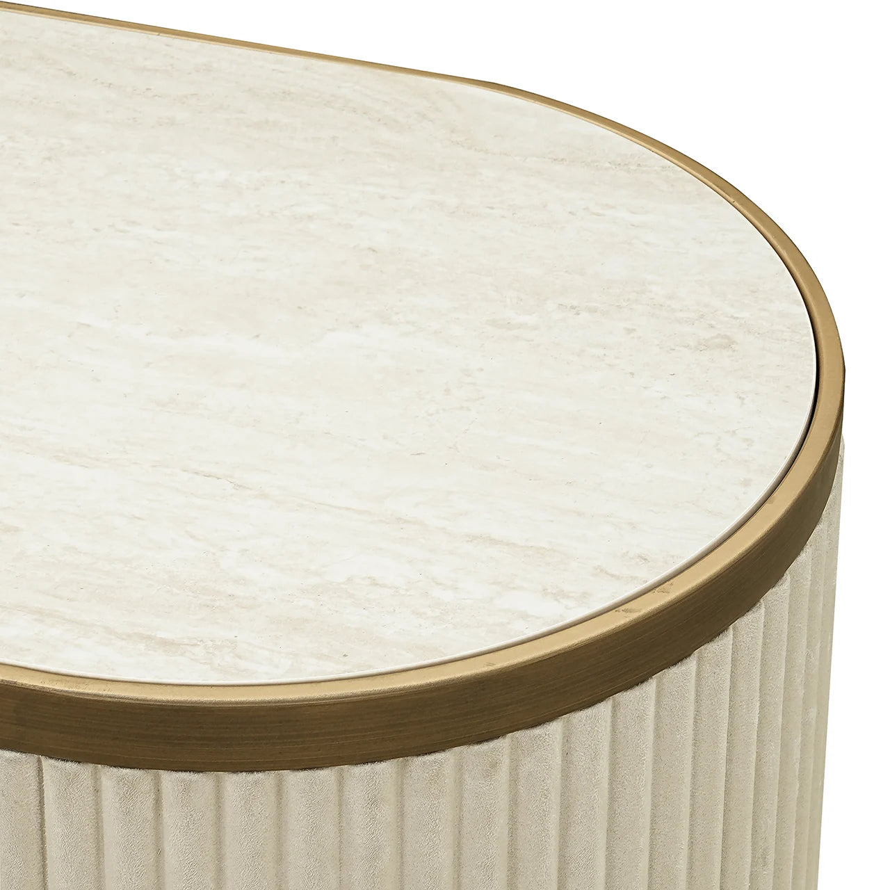 Kumode Tivoli ar 4 durvīm Richmond Interiors 80/192/46 cm balts - N1 Home