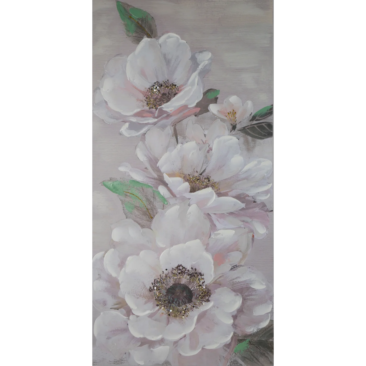 Glezna Flowersy 60/120 cm bēšs/zaļš - N1 Home