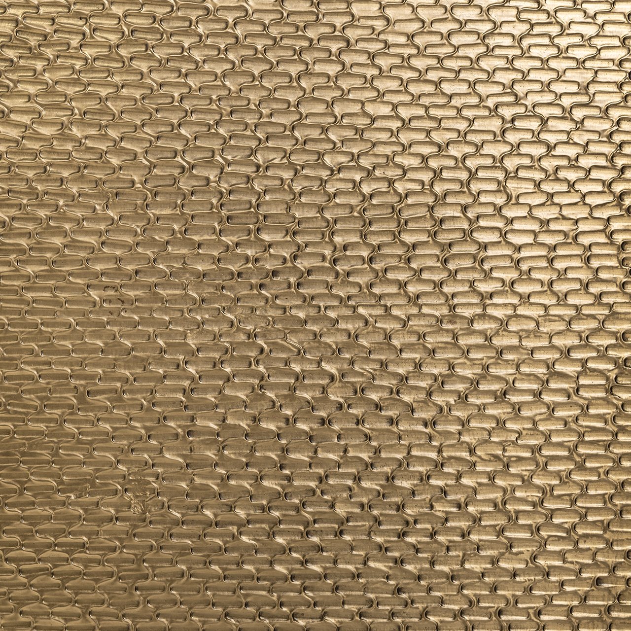 Sienas skapis Bowie ar 2 durvīm Richmond Interiors 90/90/32 cm melns/zelts - N1 Home