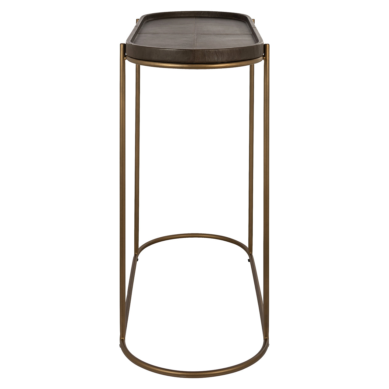 Konsole Zilon Richmond Interiors 82/97/39 cm brūns - N1 Home