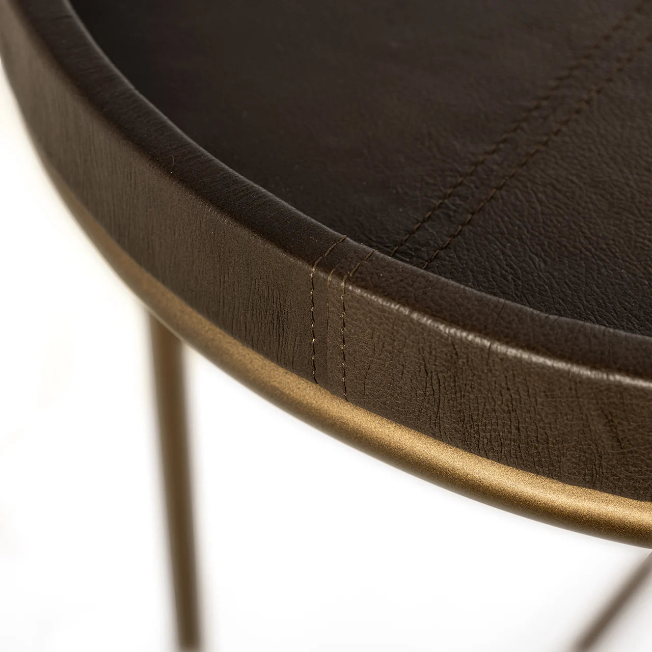 Konsole Zilon Richmond Interiors 82/97/39 cm brūns - N1 Home