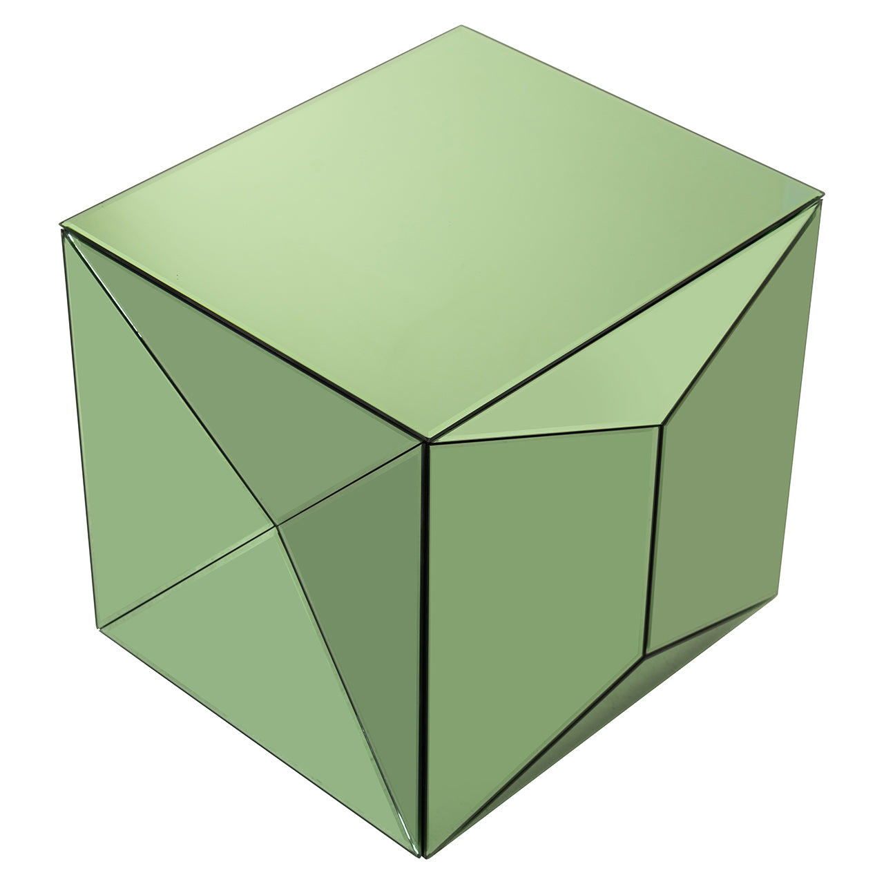 Galdiņš Shifra Richmond Interiors 40/39/39 cm zaļš - N1 Home