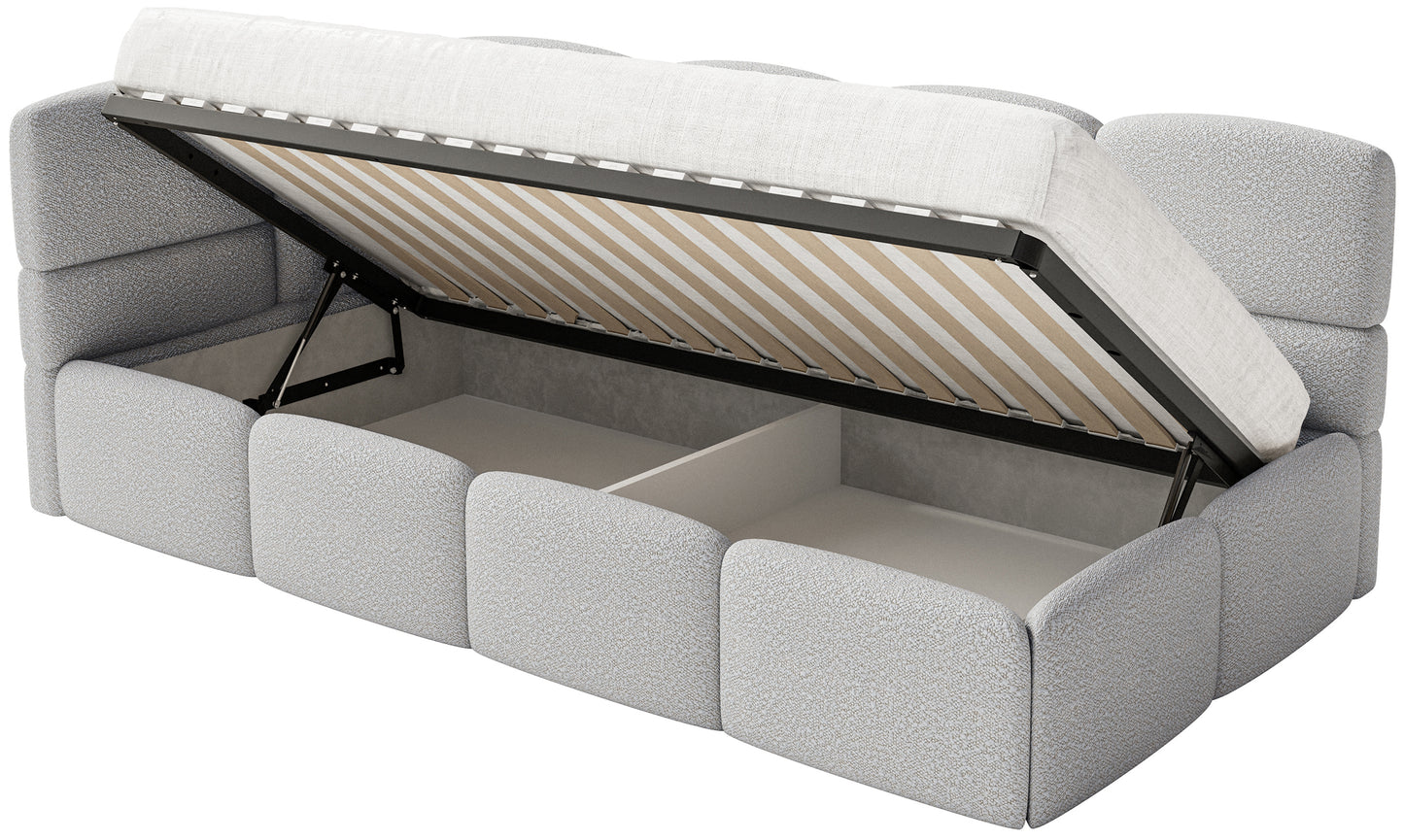 Gulta ar matraci Clod 220/88/110 cm Legend 03 - N1 Home