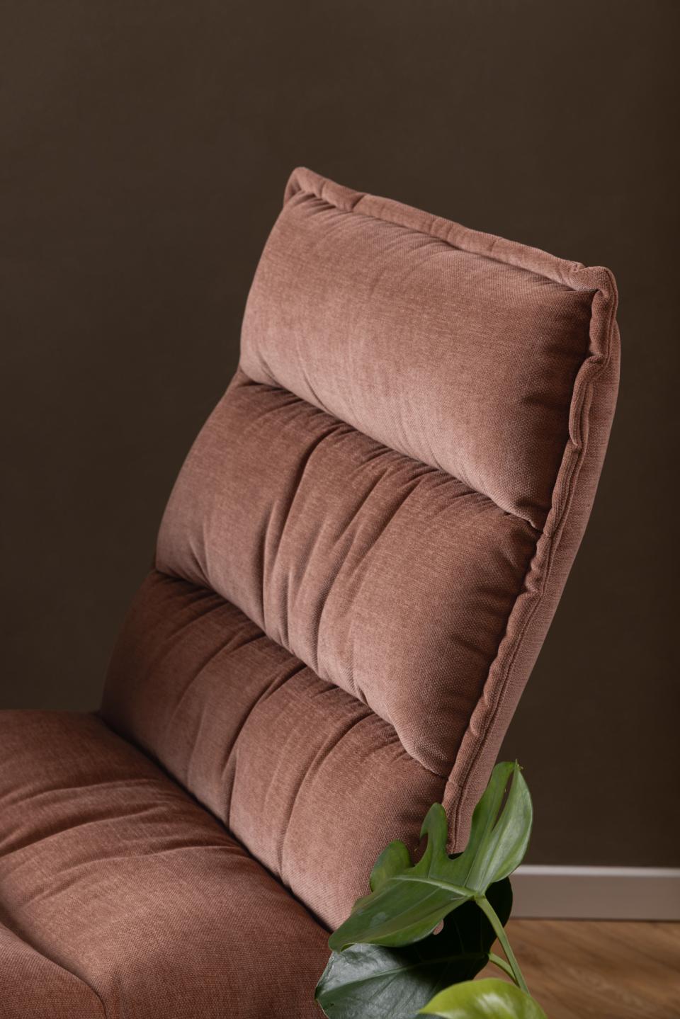 Krēsls Blizza 70x80x98 cm rožkoks - N1 Home