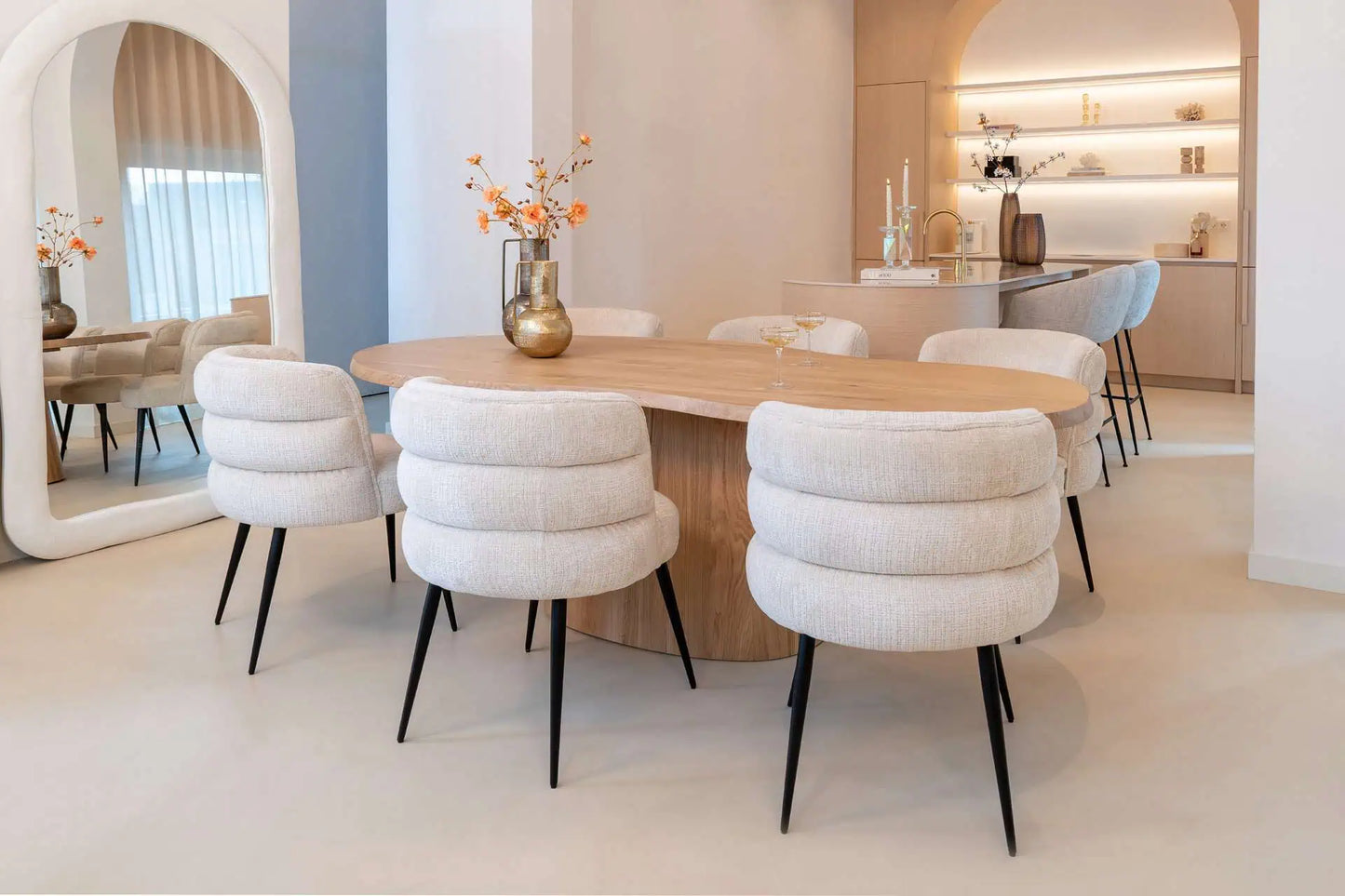 Ēdamgalds Riva Richmond Interiors 76/230/11 cm Dabīgs ozols - N1 Home