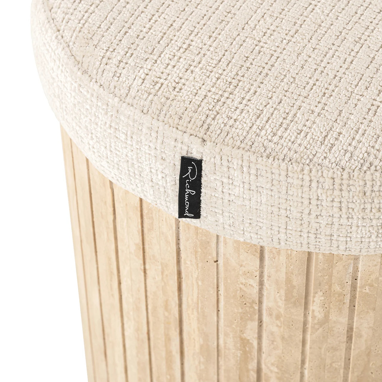 Sols Gallice travertīns Richmond Interiors 52/120/45 cm bēšs - N1 Home