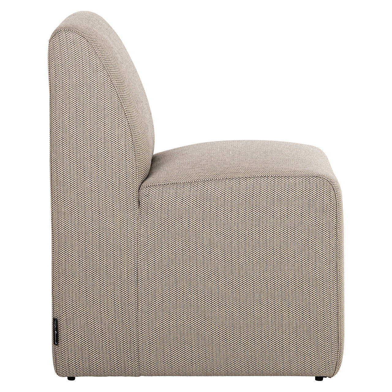 Āra ēdamistabas krēsls Riva Richmond Interiors 81/55/68 cm 22085 Taupe - N1 Home