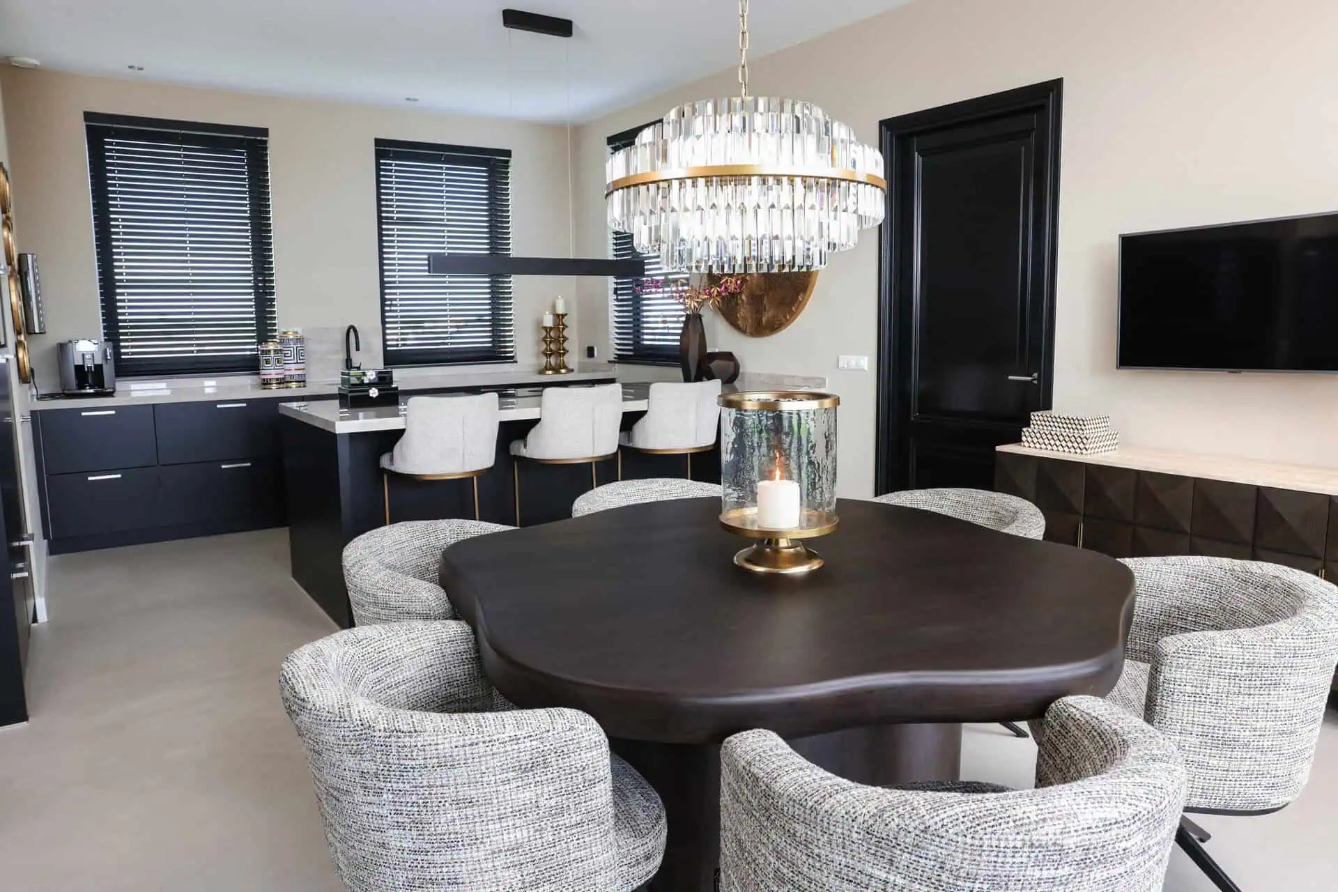 Krēsls Cheyenne Richmond Interiors 77/65/64 cm desert fusion - N1 Home