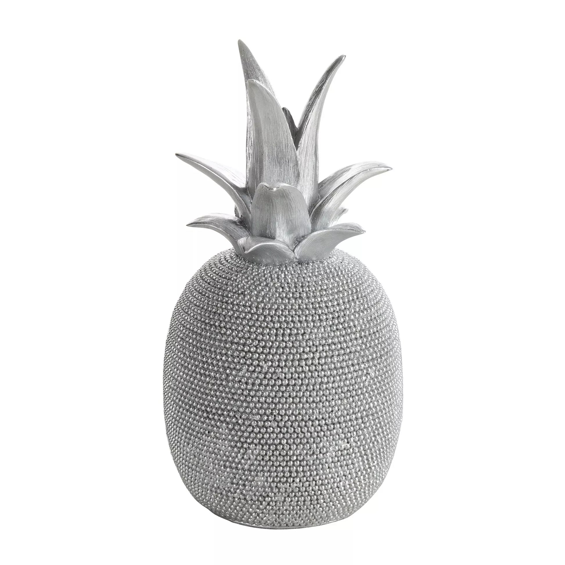 Dekoratīva figūriņa Ananāss ar smalku strukturālu rakstu 11/11/22 cm - N1 Home