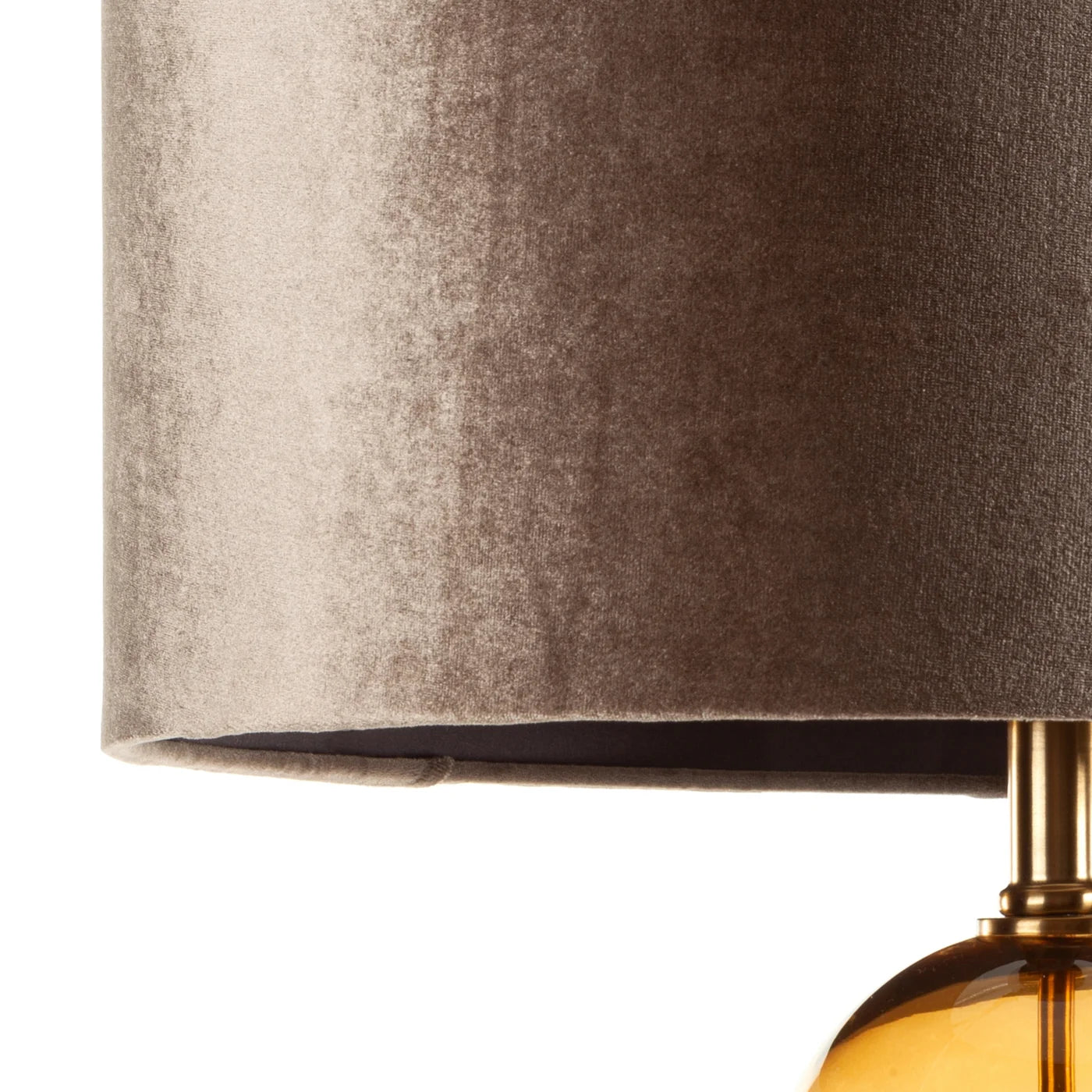 Stāvlampa Leory 46 x 165 cm brūns, zelts - N1 Home