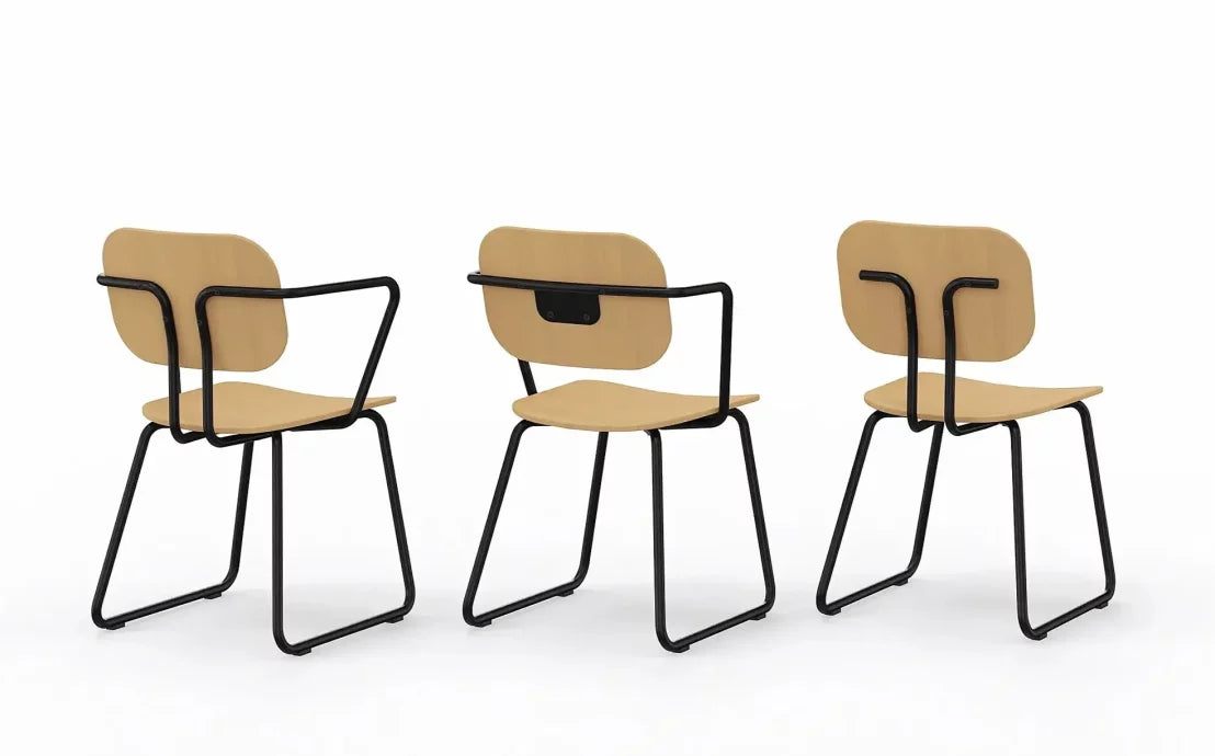 Krēsls Febias 46/53/82 cm saplāksnis - N1 Home