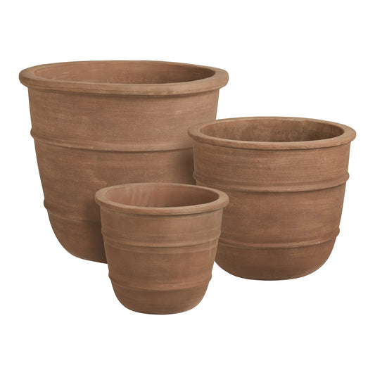 Pods Kragos (3) 35/30; 45/38; 55/48 cm terakots