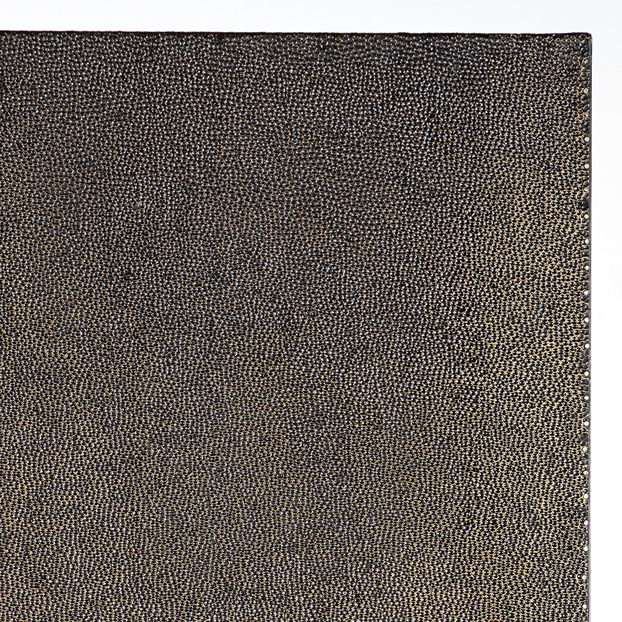 Konsole Gizen Richmond Interiors 81/160/35 cm melns/zelts - N1 Home