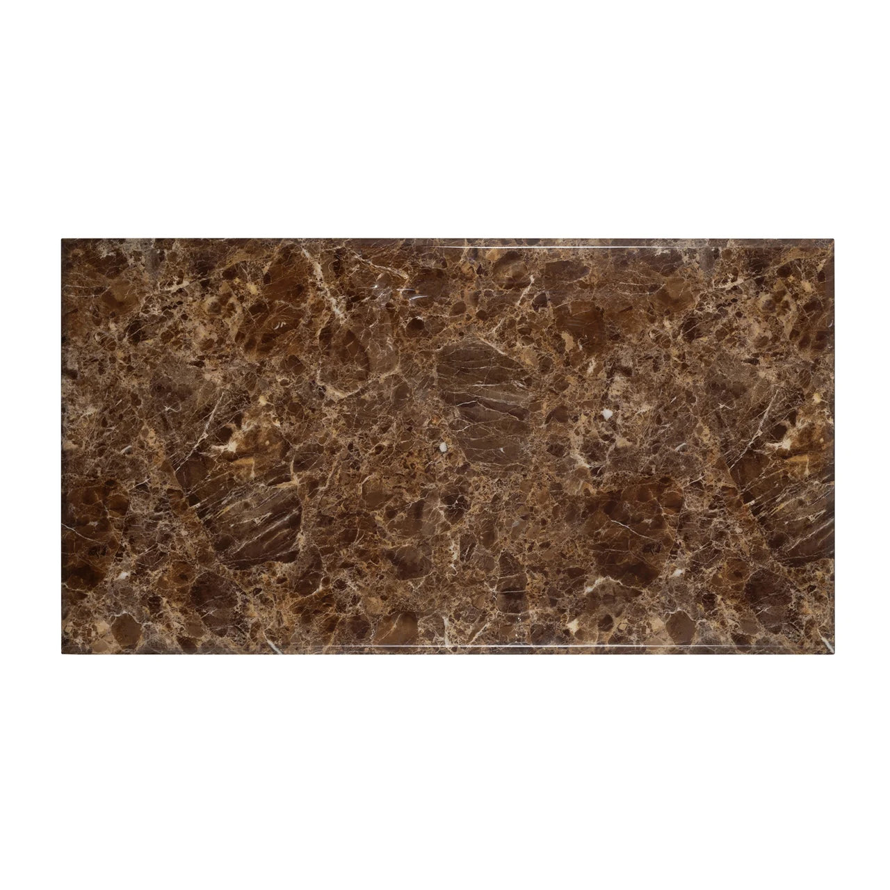 Ēdamgalds Konrāds Richmond Interiors 77/200/100 cm zelts/brūns - N1 Home