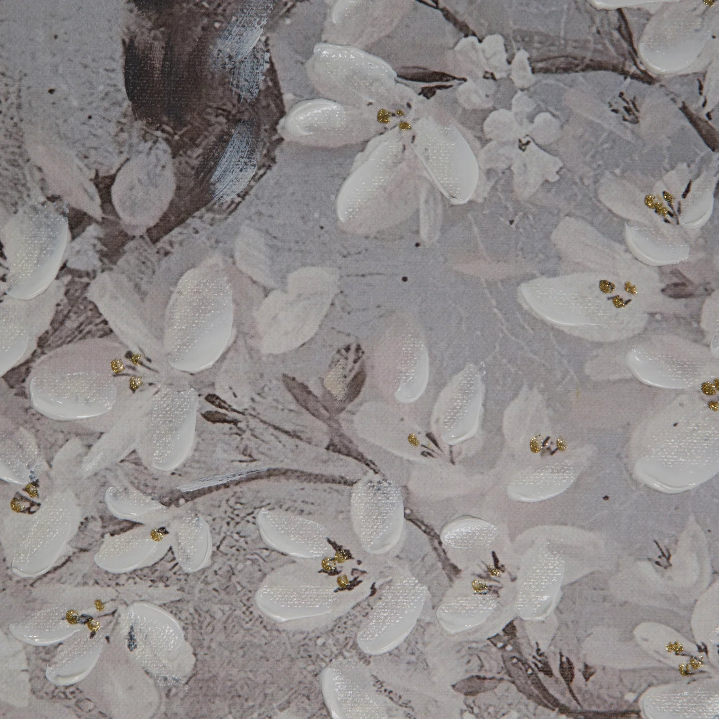 Glezna Sakura 60/40 cm bēšš/balts - N1 Home