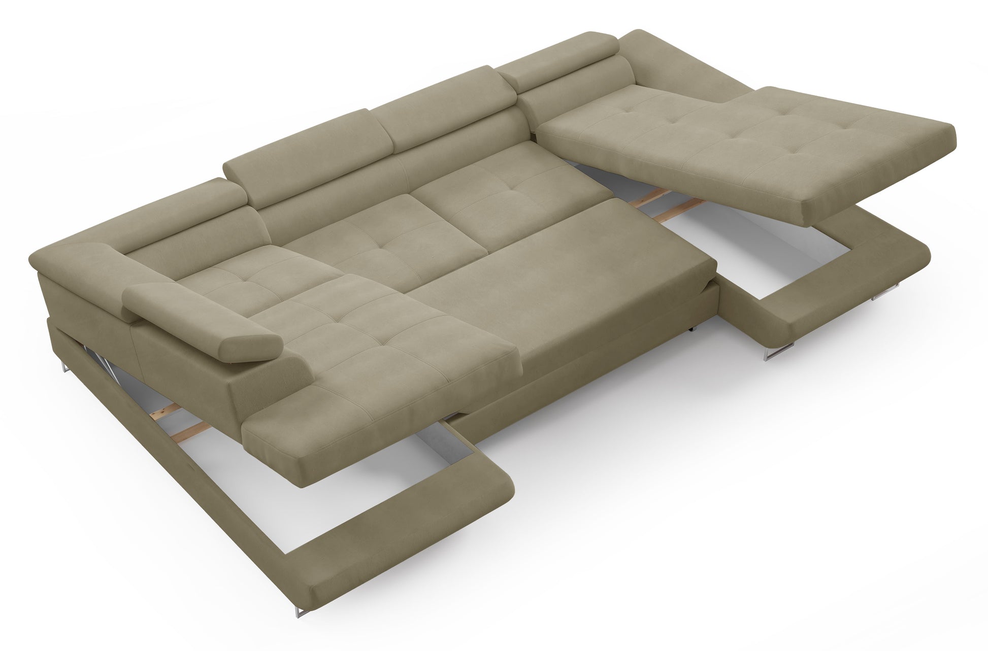 Dīvāns Nola 345/90/205 cm Gerra 100 - N1 Home