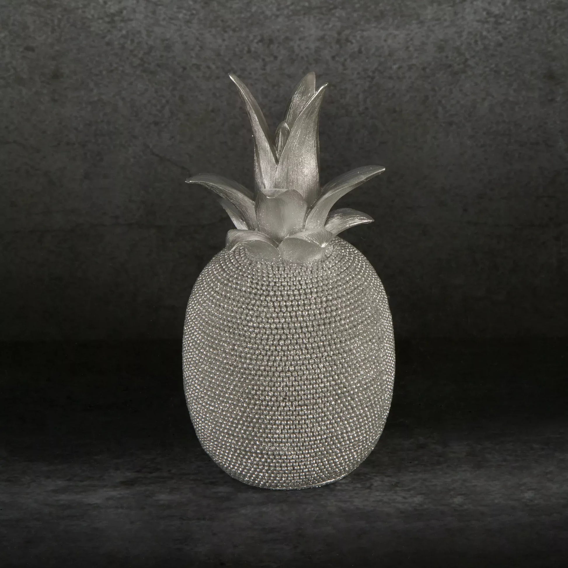 Dekoratīva figūriņa Ananāss ar smalku strukturālu rakstu 11/11/22 cm - N1 Home