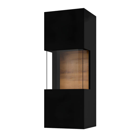 Skapis Avalon 36/95/30 cm melns oniks