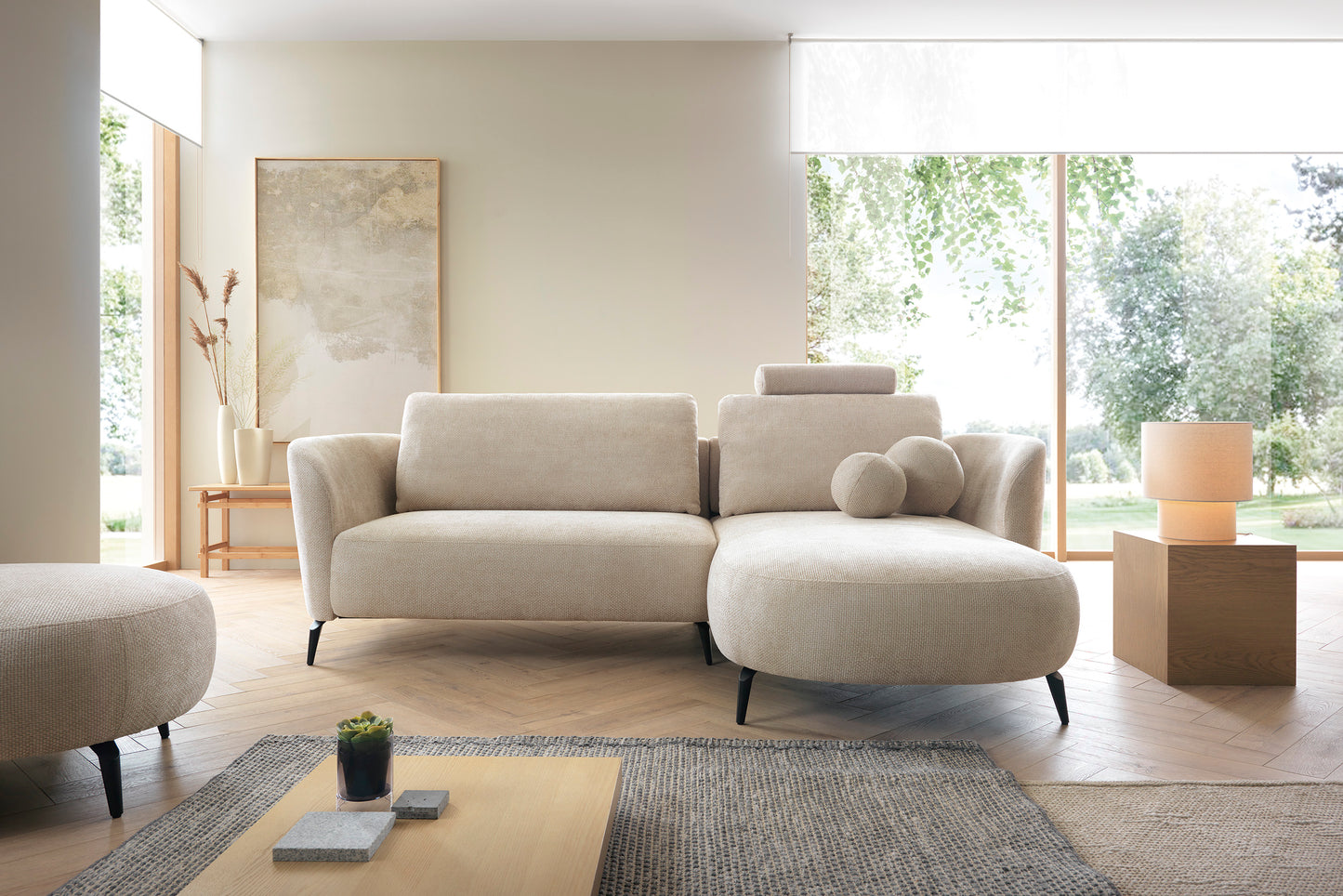 Dīvāns Ami 260/180/73 cm Flow 03 - N1 Home