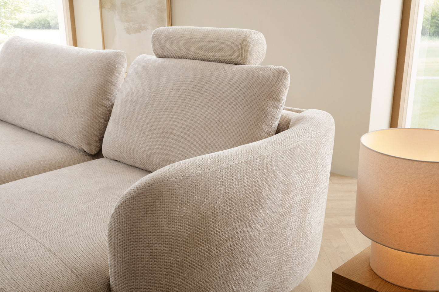 Dīvāns Ami 260/180/73 cm Flow 03 - N1 Home