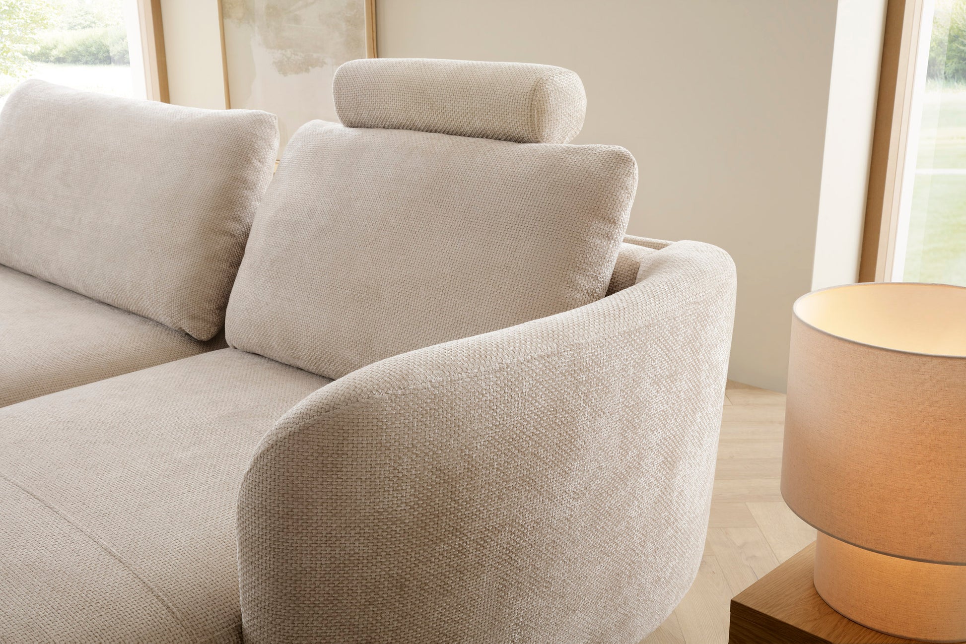 Dīvāns Ami 260/180/73 cm Flow 03 - N1 Home