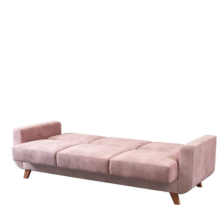 Dīvāns Aramo 228/85/90 cm Milton 23 - N1 Home