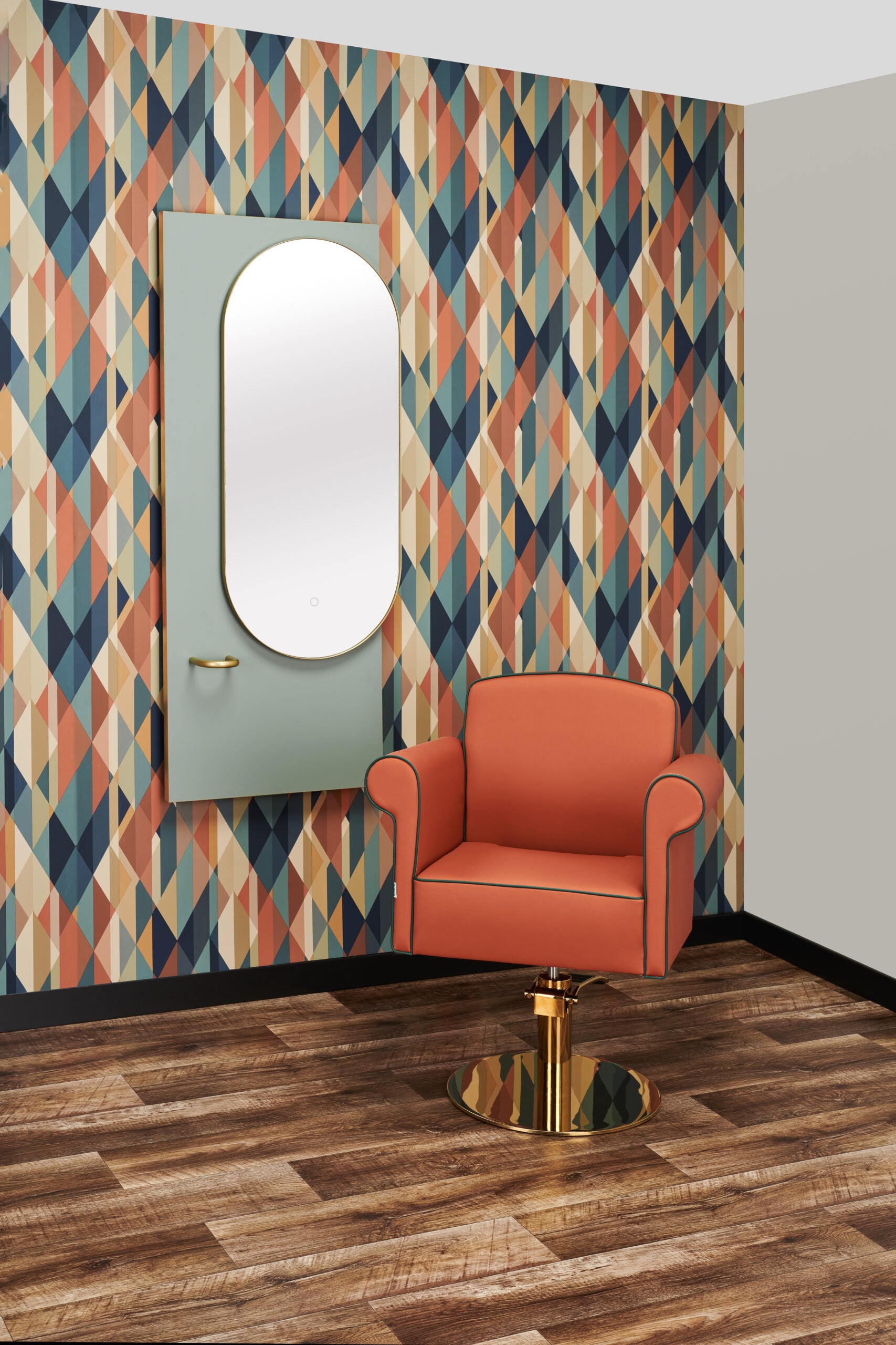 Frizētavas krēsls Arts 73/49/44 cm P 96 - N1 Home