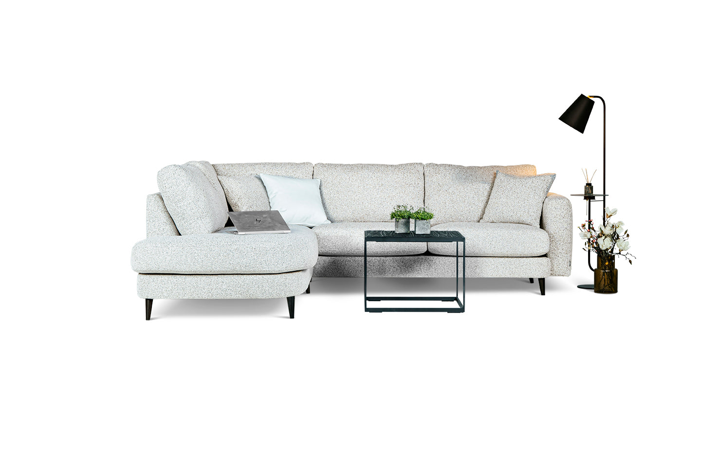 Dīvāns Auras 3 87/228/93 cm Modis 2980