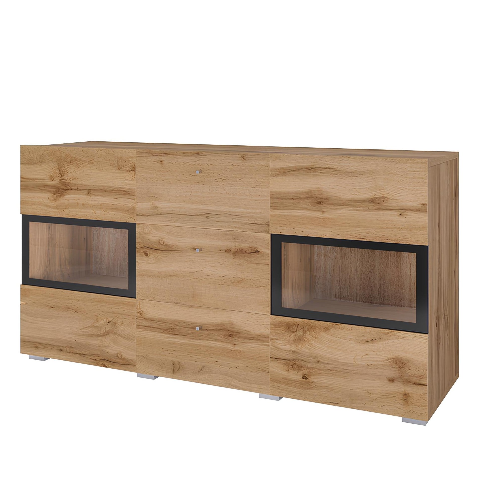 Kumode Barots 132/39/70 cm Votan ozols - N1 Home