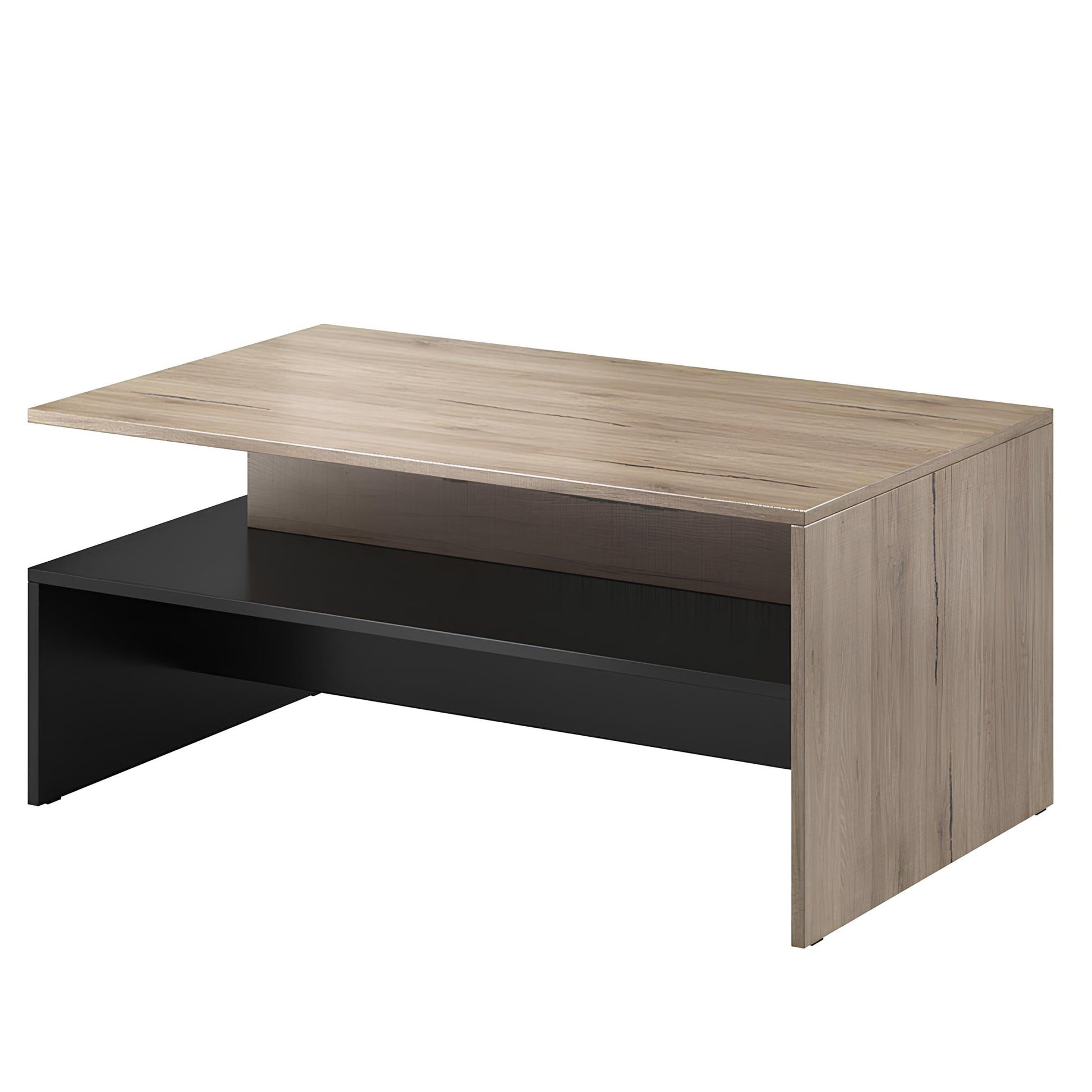 Kafijas galds Barots 100/60/45 cm San Remo ozols - N1 Home