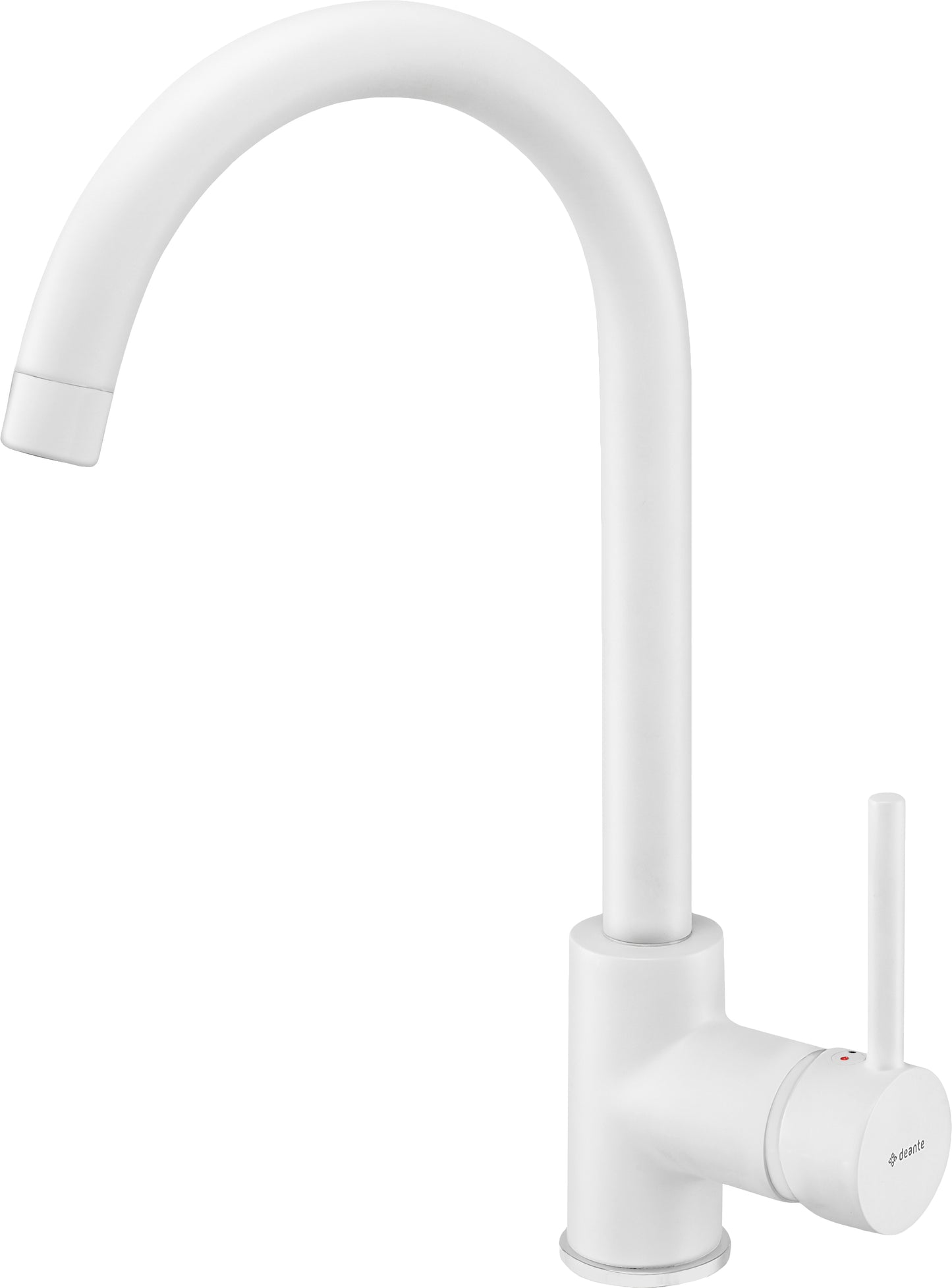 Virtuves jaucējkrāns Nemezja 350 mm alabastrs - N1 Home