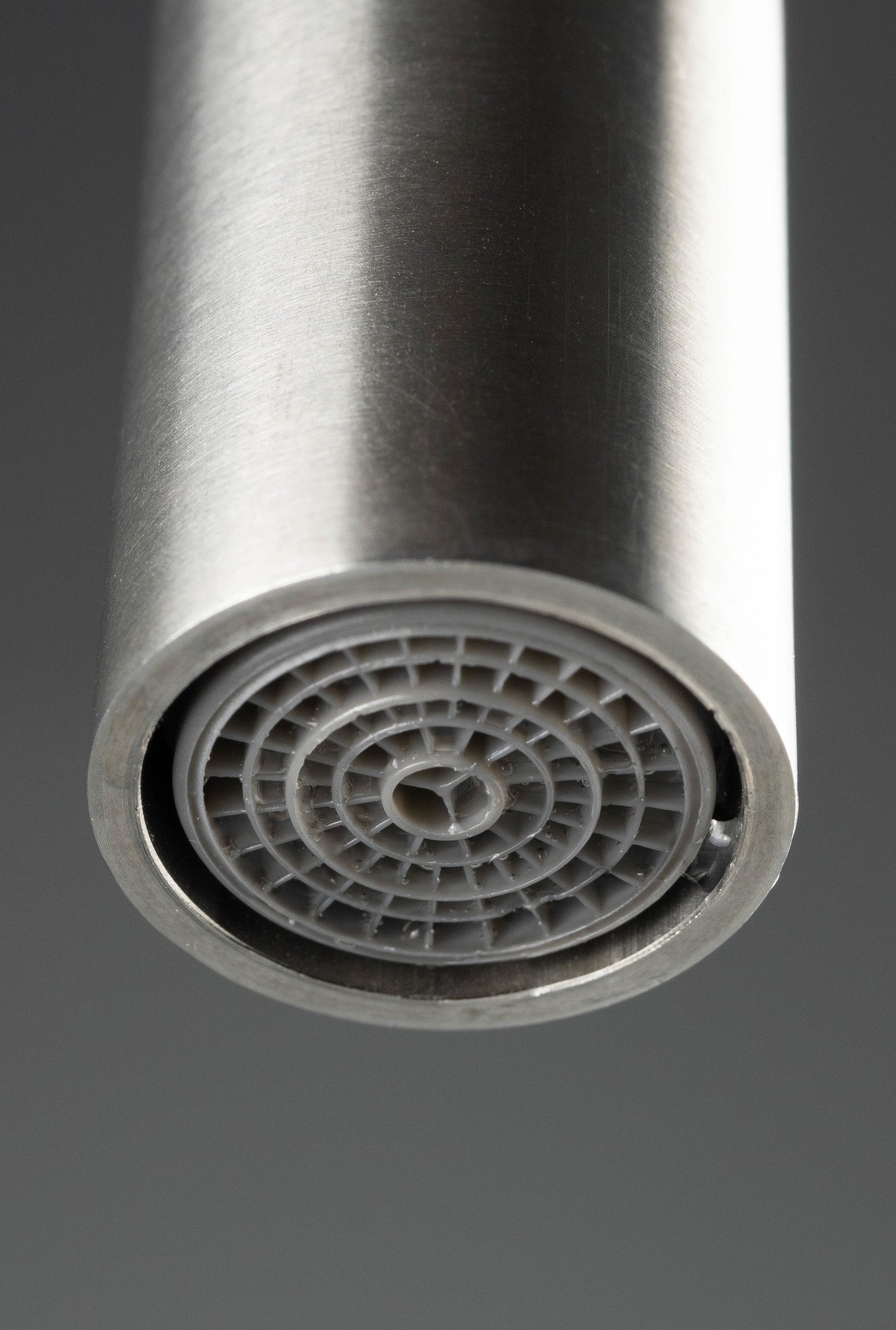 Virtuves maisītājs ar elastīgu uzgali Luno 38 cm bēšs/hroms - N1 Home