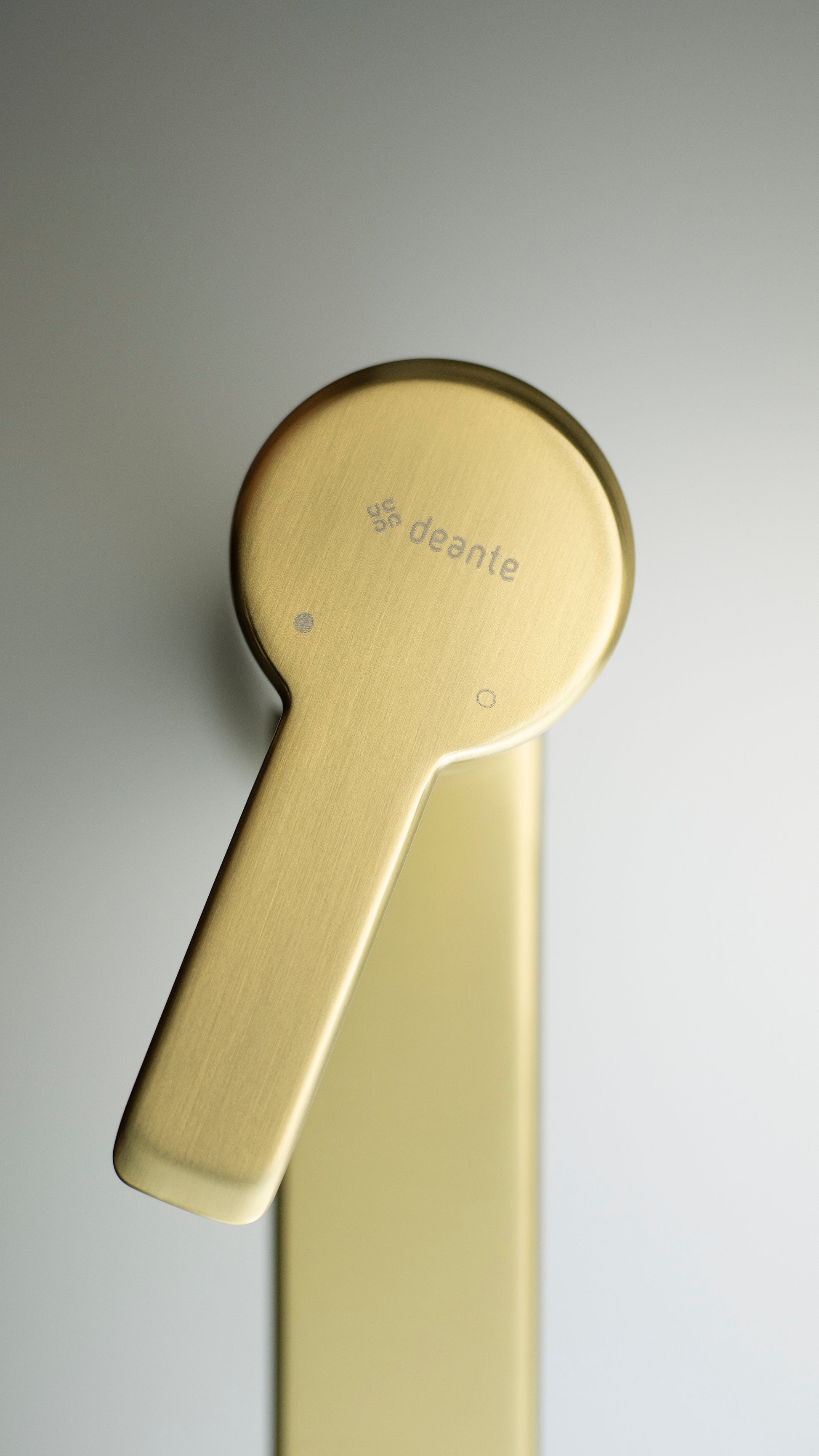 Izlietnes maisītājs Arnika 171 mm matēts zelts - N1 Home