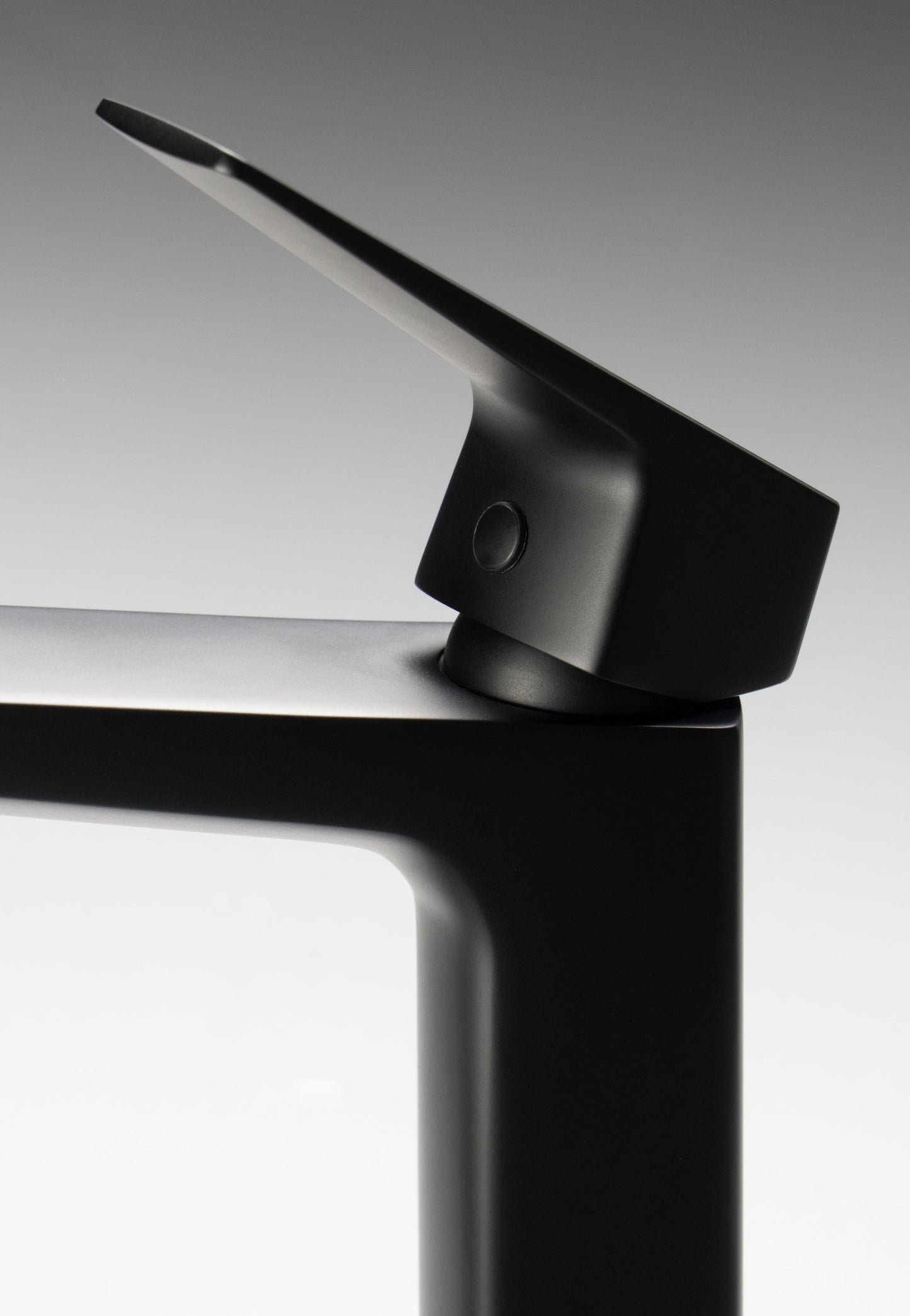 Izlietnes maisītājs BLUR 15 cm, nero - N1 Home