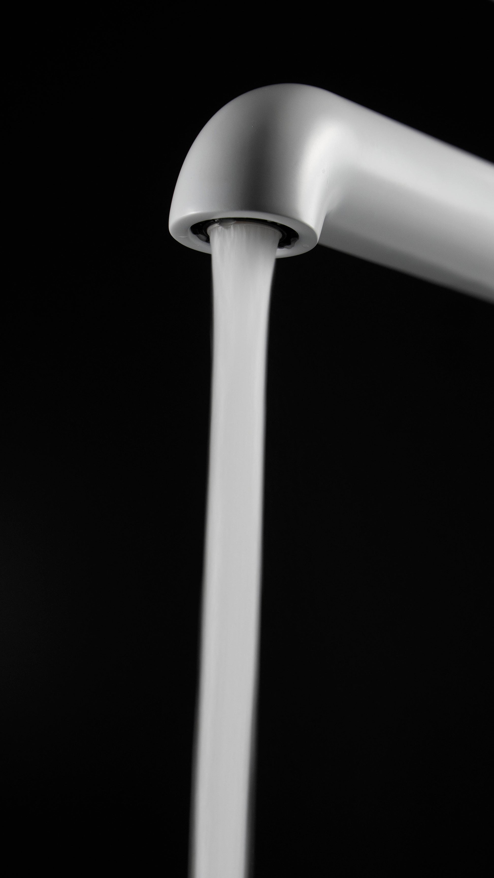 Augsts izlietnes maisītājs Silia 344 mm bianko - N1 Home