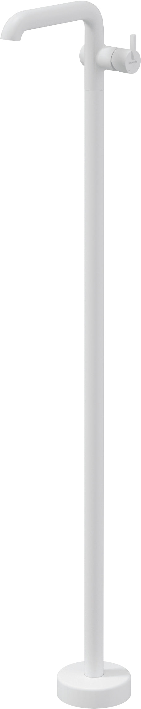 Izlietnes maisītājs, brīvi stāvošs Silia 1090 mm bianko - N1 Home