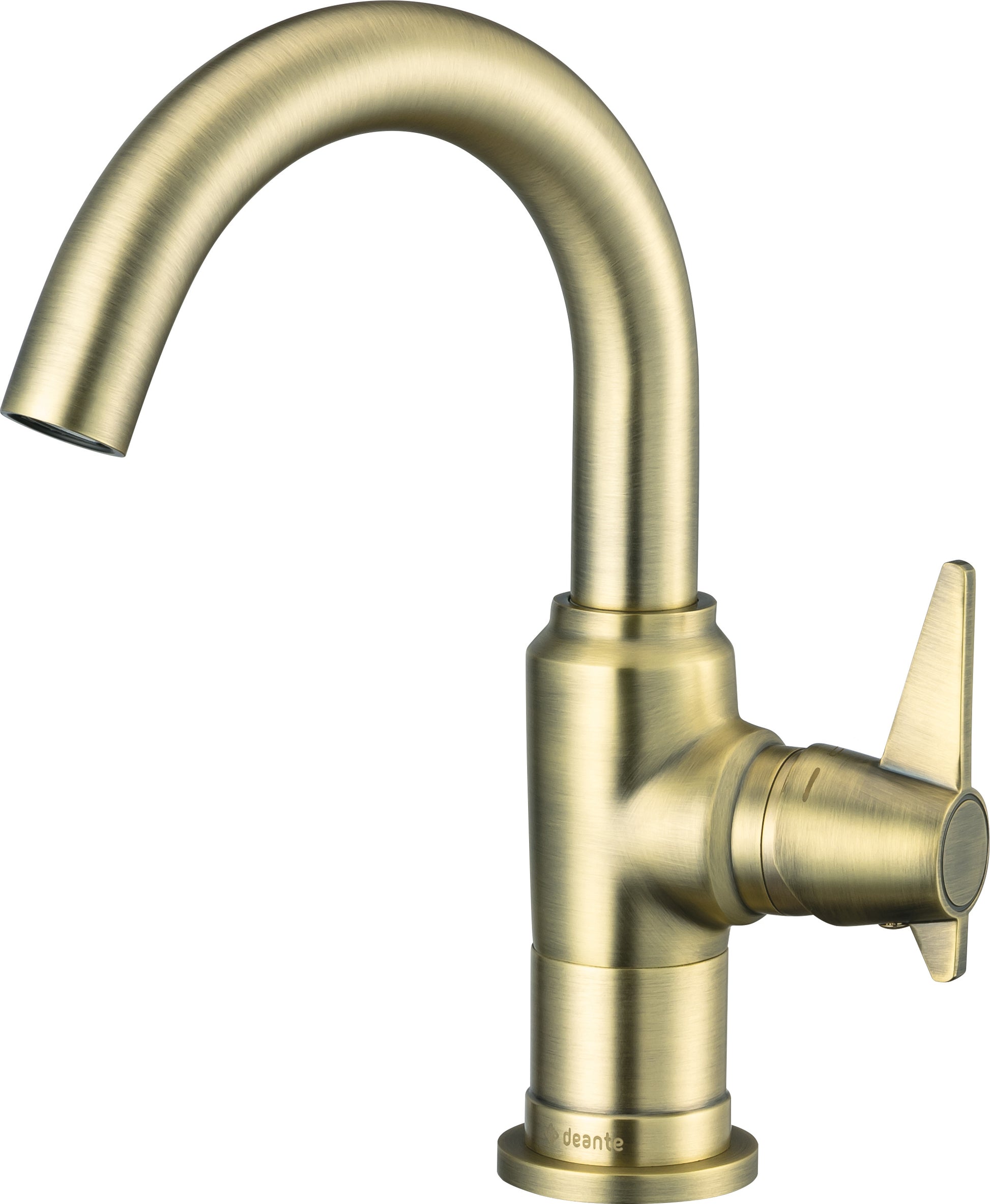 Izlietnes maisītājs Temisto 227 mm brass - N1 Home