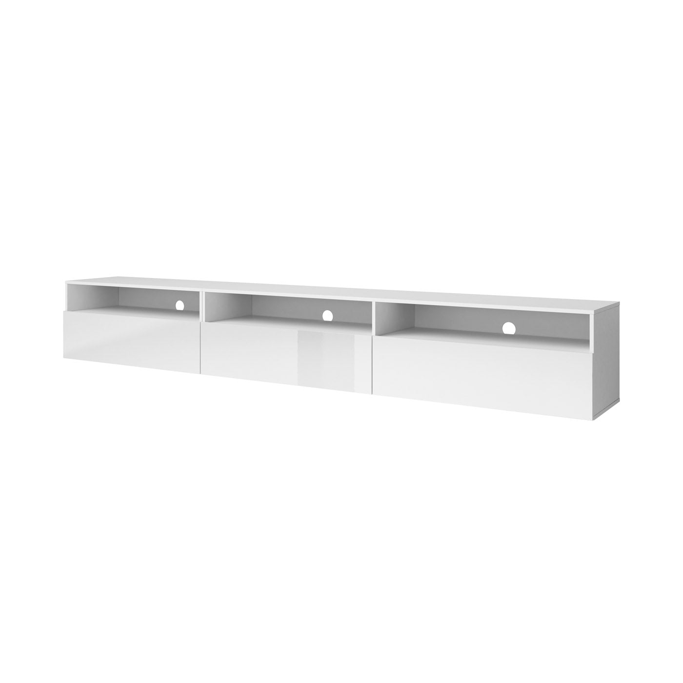 TV skapis Barots 270/41/42 cm balts - N1 Home