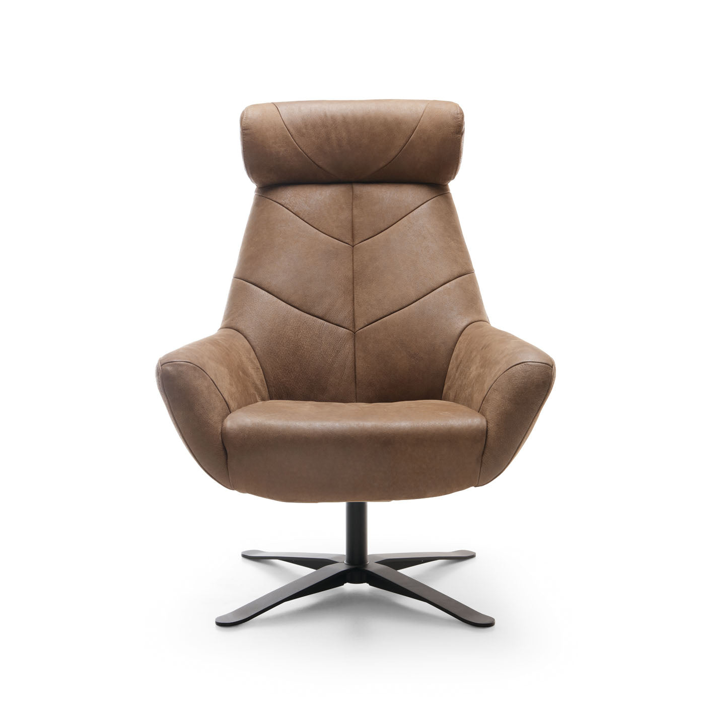 Krēsls Leafa 81/112/83 cm brūns