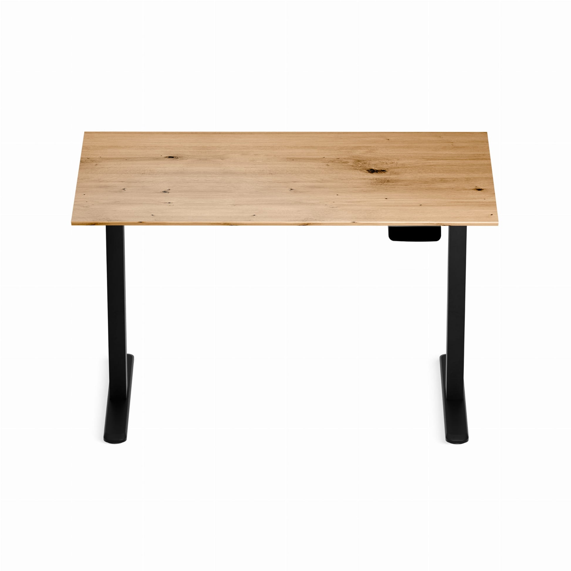 Biroja galds Conti Pro 60/120 cm melns/Artizan ozols - N1 Home