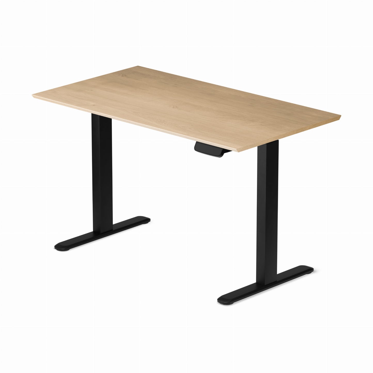 Biroja galds Conti Pro 60/120 cm melns/Hamiltom ozols - N1 Home