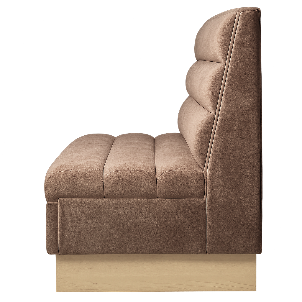 Sofa Bost Lounge 85/75/42 cm latte