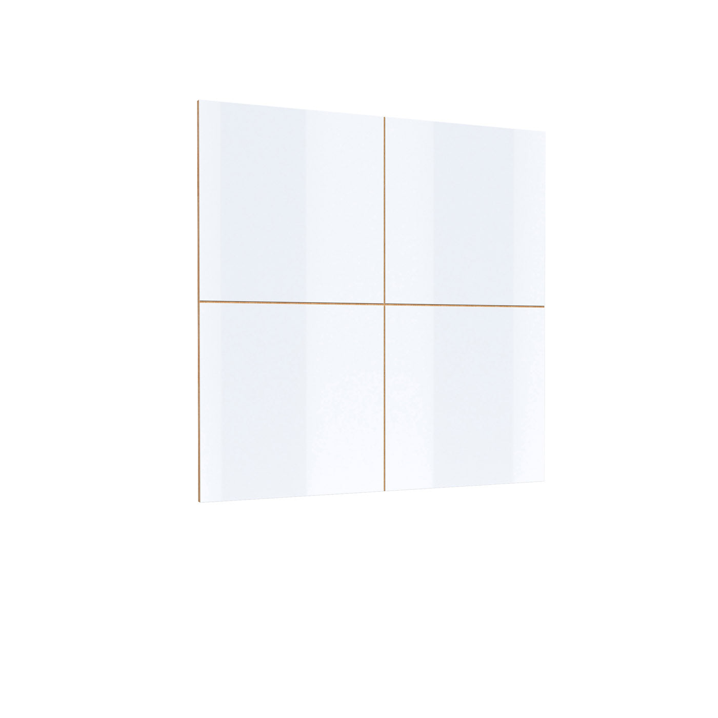 Sienas bloks Celija 200/196/45 cm balts/Votan ozols