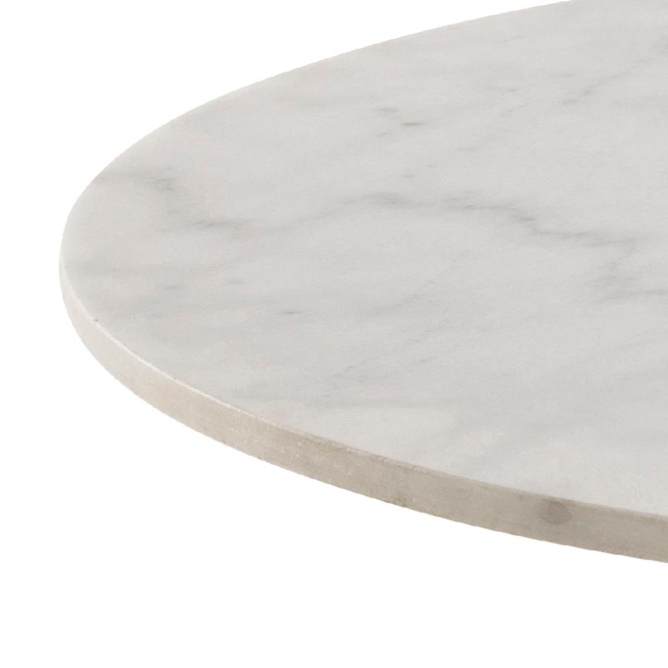 CO apaļš pusdienu galds Guangxi pulēts marmors Ø105x75 cm