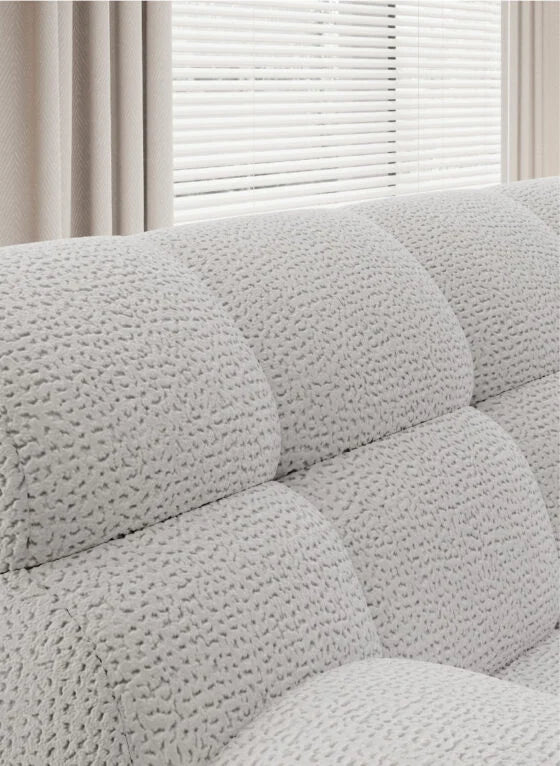 Dīvāns Cooku S 292/170/87 cm balts - N1 Home