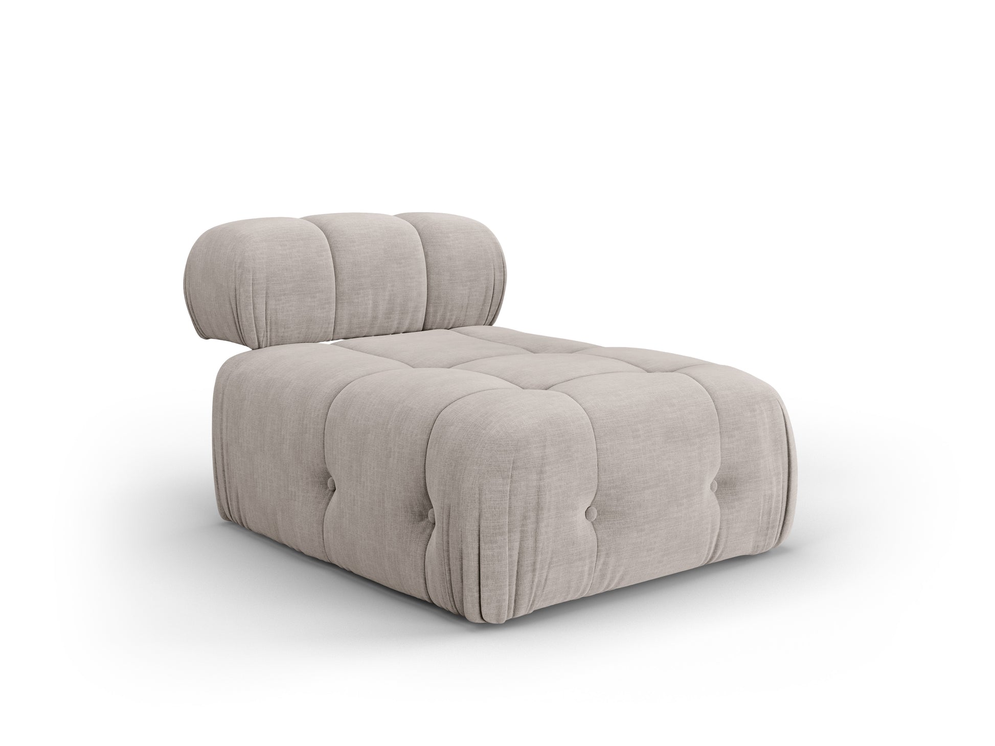 Sofa - krēsls Cosmopolitan Design  Ferento 96x96x71 cm bēšs - N1 Home