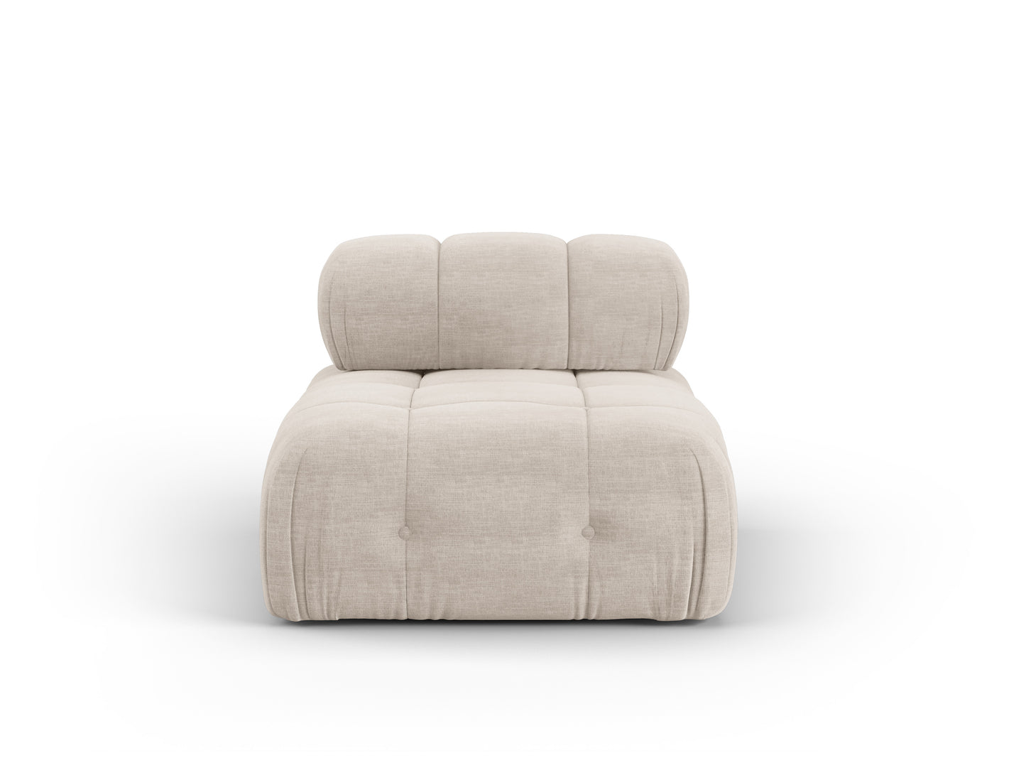 Sofa - krēsls Cosmopolitan Design Ferento 96x96x71 cm krēms - N1 Home